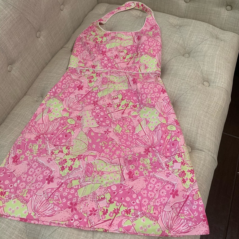 Lilly Pulitzer Halter Dress